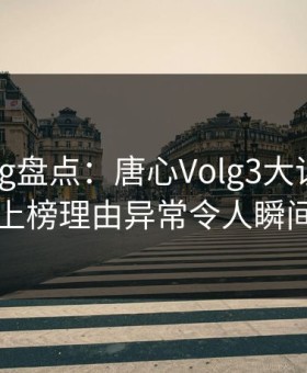 糖心Vlog盘点：唐心Volg3大误区，圈内人上榜理由异常令人瞬间沦陷